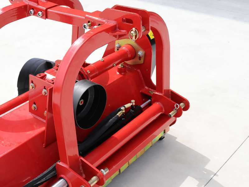 GeoTech-Pro RMF170 - Broyeur pour tracteur - S&eacute;rie moyenne-lourde - R&eacute;versible - Avec d&eacute;port hydraulique