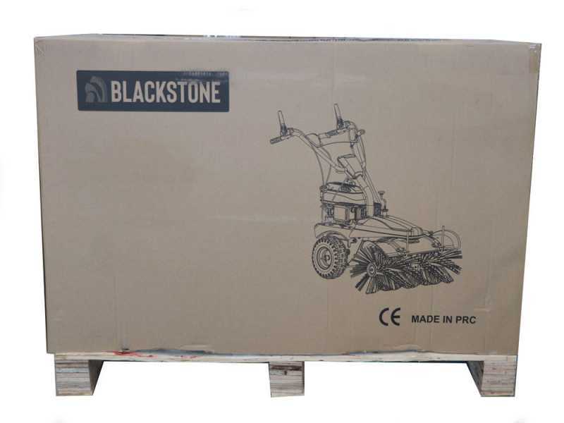 Balayeuse thermique Blackstone GS100V-K largeur de travail 100 cm - Moteur Briggs&amp;Stratton