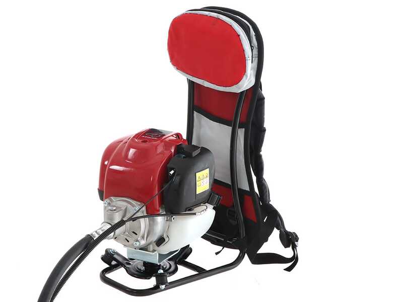 Honda ATH 35 ZP - D&eacute;broussailleuse &agrave; dos &agrave; essence 4 temps  - Arbre Attila