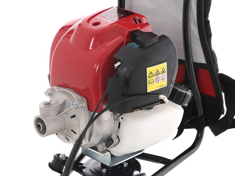 Honda ATH 35 ZP - D&eacute;broussailleuse &agrave; dos &agrave; essence 4 temps  - Arbre Attila