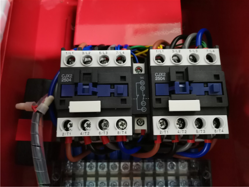 GeoTech-Pro GGP 6500 ESA - Groupe &eacute;lectrog&egrave;ne sur chariot avec AVR d&eacute;m. &eacute;lectrique 5.4 kW - Continue 5 kW Monophas&eacute; + ATS
