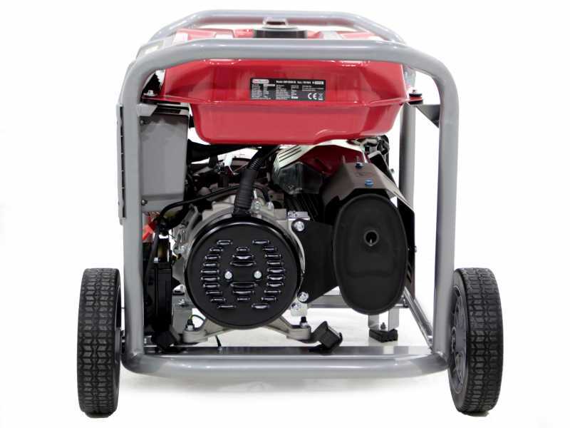 GeoTech Pro GGP 9500 ESA - Groupe &eacute;lectrog&egrave;ne sur chariot avec AVR d&eacute;m. &eacute;lectrique 7.9 kW - Continue 7.5 kW Monophas&eacute; + ATS