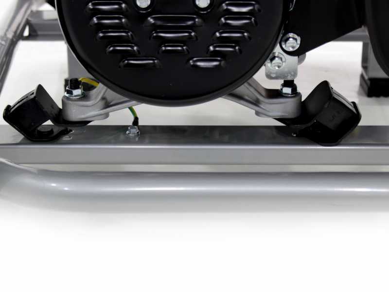 GeoTech Pro GGP 9500 ESA - Groupe &eacute;lectrog&egrave;ne sur chariot avec AVR d&eacute;m. &eacute;lectrique 7.9 kW - Continue 7.5 kW Monophas&eacute; + ATS