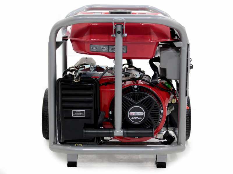 GeoTech Pro GGP 9500 ESA - Groupe &eacute;lectrog&egrave;ne sur chariot avec AVR d&eacute;m. &eacute;lectrique 7.9 kW - Continue 7.5 kW Monophas&eacute; + ATS