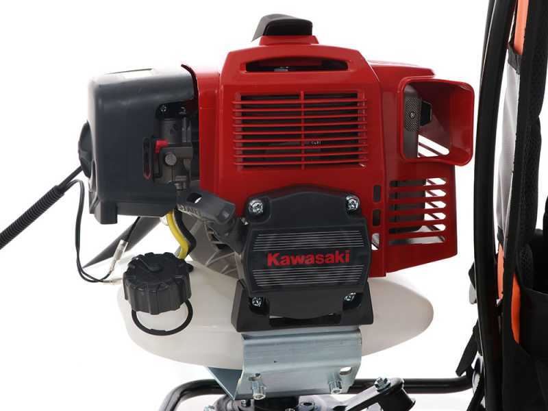 Attila ATJ53Z - D&eacute;broussailleuse &agrave; dos - Moteur Kawasaki TJ 53 E