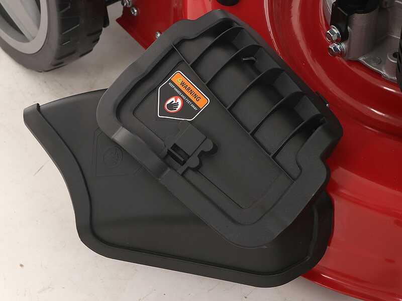 GeoTech PRO S53-225 BMSGW - Tondeuse &agrave; gazon thermique autotract&eacute;e - 224 cm3 - Lame de 53 cm