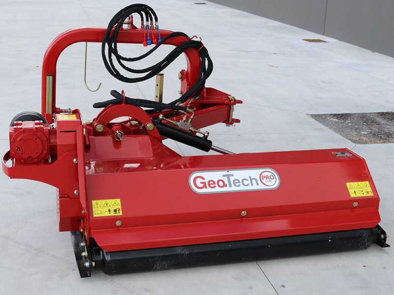 GeoTech-Pro HAMF 160 - Broyeur d'accotement &agrave; bras pour tracteur - S&eacute;rie moyenne-lourde