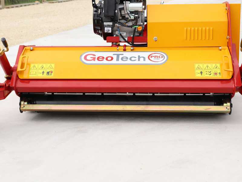 GeoTech Pro GTRB120 - Tondeuse d&eacute;broussailleuse tract&eacute; pour quad - Loncin G420FD