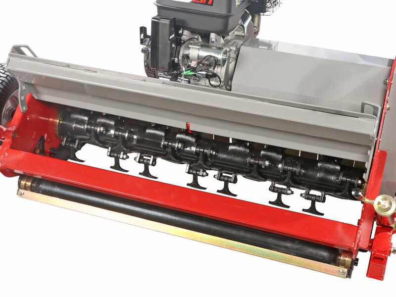 GeoTech Pro GTRB120 - Tondeuse d&eacute;broussailleuse tract&eacute; pour quad - Loncin G420FD