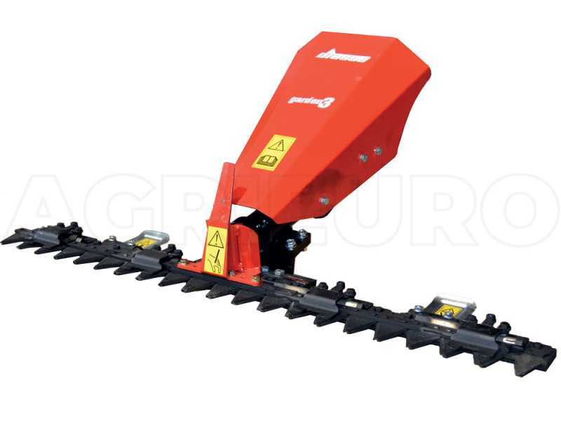 Barre de coupe (faucheuse) centrale professionnelle Diesse Garden 3 de 117cm