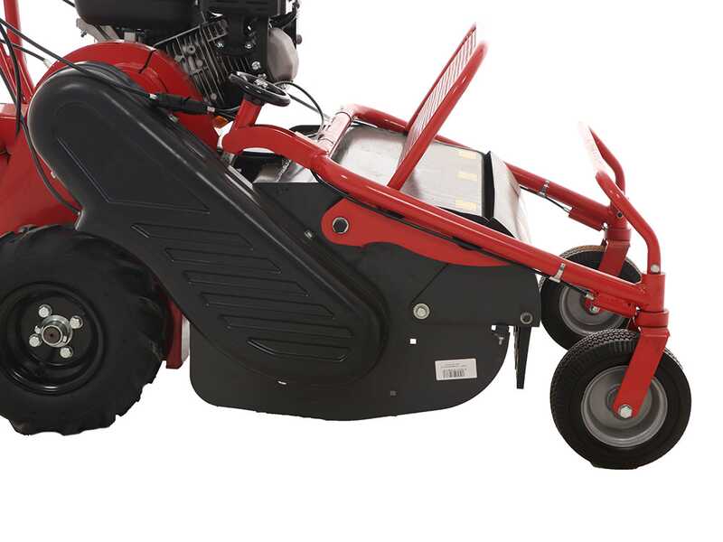 Blue Bird FM600 - Tondeuse d&eacute;broussailleuse professionnelle &agrave; couteaux - Loncin LC175F-2