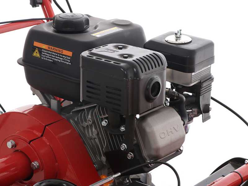 Blue Bird FM600 - Tondeuse d&eacute;broussailleuse professionnelle &agrave; couteaux - Loncin LC175F-2