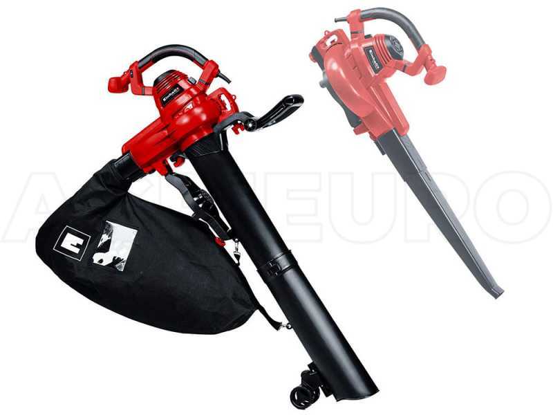 Aspirateur souffleur &agrave; feuilles  Einhell GC-EL 3000 E - puissance 3000 W