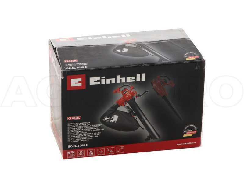 Einhell GC-EL 3000 E - Souffleur aspirateur &agrave; feuilles &eacute;lectrique
