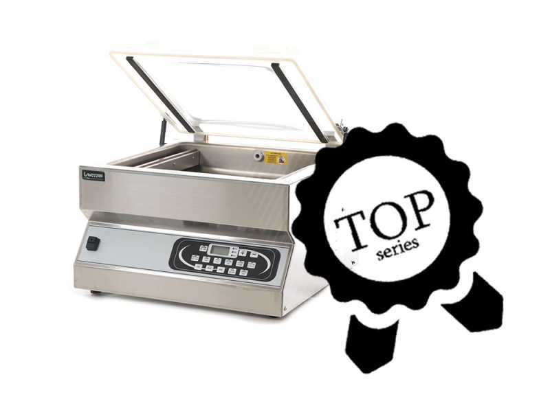 Euro 3200 Top Inox - Machine sous vide &agrave; cloche - Barre de soudure de 30 cm