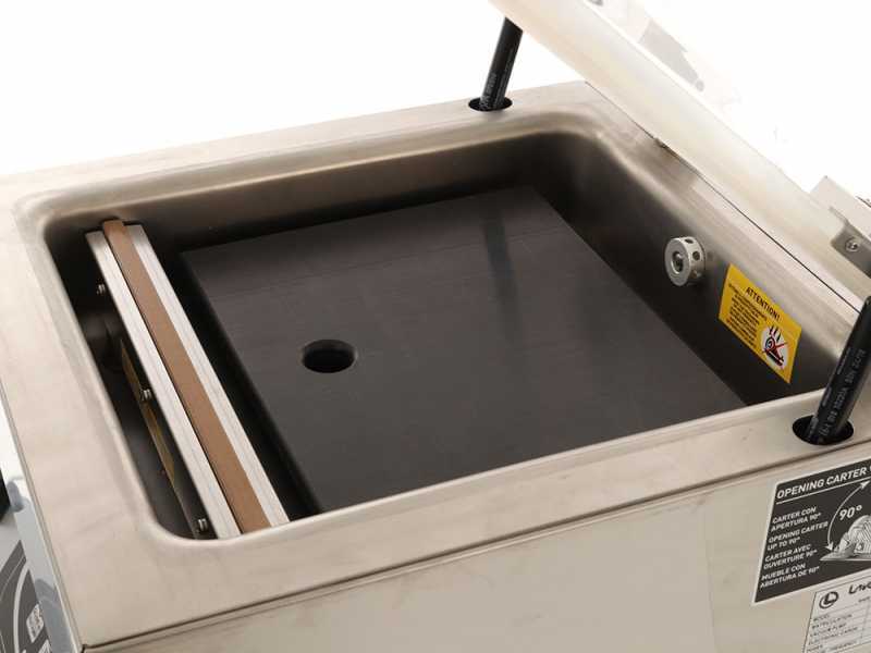 Euro 3200 Top Inox - Machine sous vide &agrave; cloche - Barre de soudure de 30 cm
