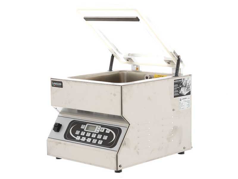 Euro 3200 Top Inox - Machine sous vide &agrave; cloche - Barre de soudure de 30 cm