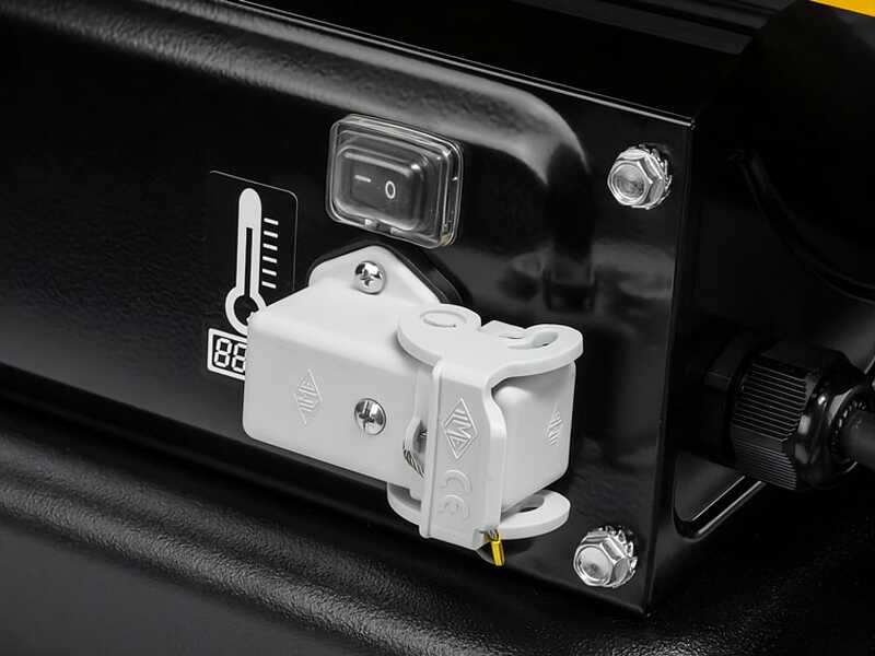 Master mod. B 100 CED - G&eacute;n&eacute;rateur d'air chaud direct &agrave; gasoil diesel