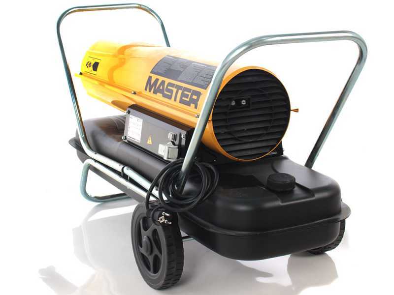 Master mod. B 100 CED - G&eacute;n&eacute;rateur d'air chaud direct &agrave; gasoil diesel