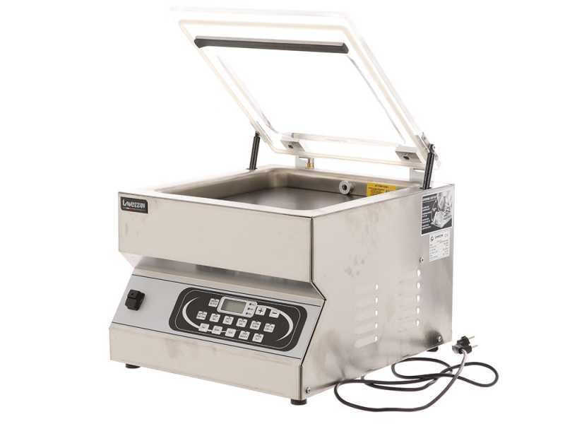 Euro 3700 Top Inox - Machine sous vide &agrave; cloche  - Barre de soudure de 35 cm