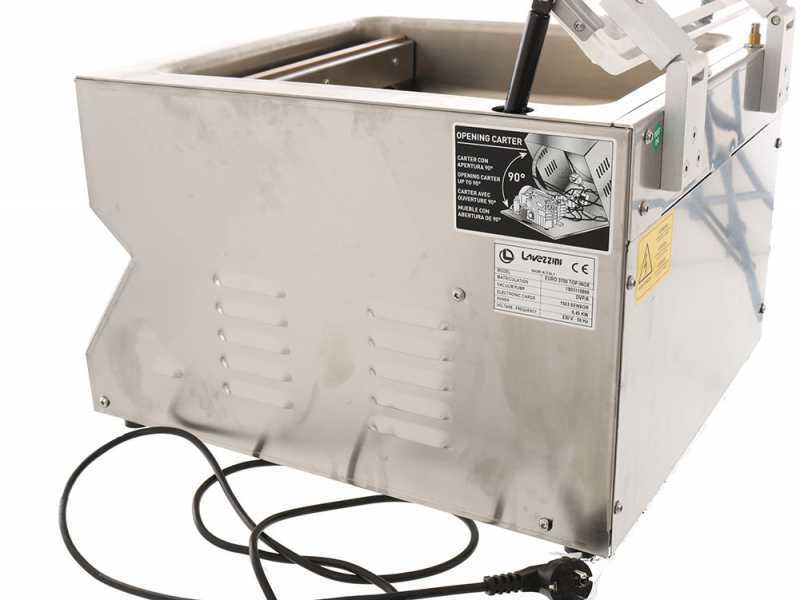Euro 3700 Top Inox - Machine sous vide &agrave; cloche  - Barre de soudure de 35 cm