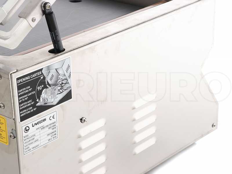 Euro 4700 Top Inox - Machine sous vide &agrave; cloche - Barre de soudure de 45 cm
