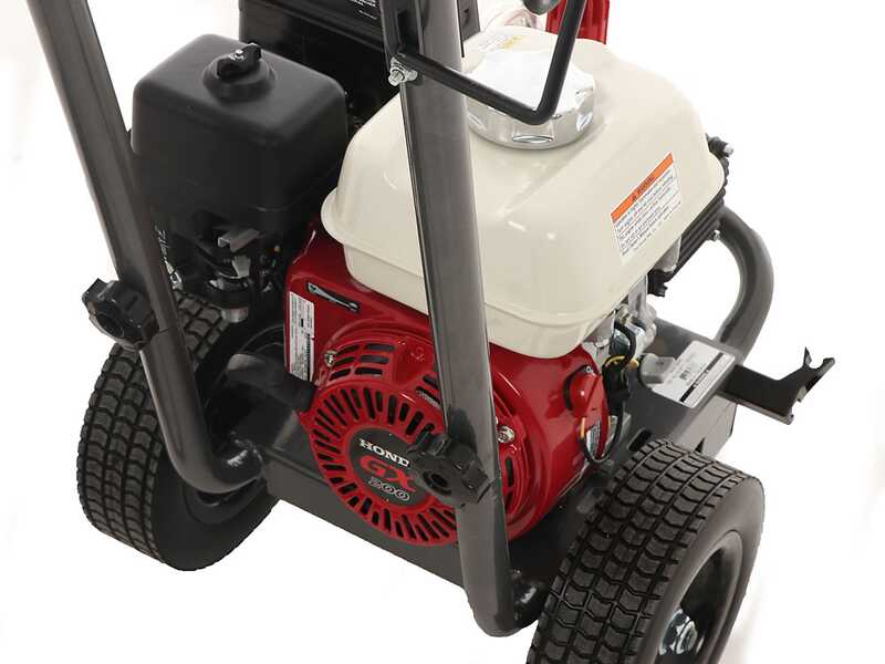 Nettoyeur haute pression thermique AgriEuro BWDK 11/200 PRO - 200 bar 660 l/m - pompe Comet BWD-K - moteur Honda GX 200