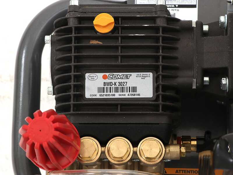 Nettoyeur haute pression thermique AgriEuro BWDK 11/200 PRO - 200 bar 660 l/m - pompe Comet BWD-K - moteur Honda GX 200