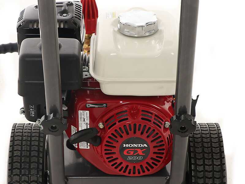 Nettoyeur haute pression thermique AgriEuro BWDK 11/200 PRO - 200 bar 660 l/m - pompe Comet BWD-K - moteur Honda GX 200