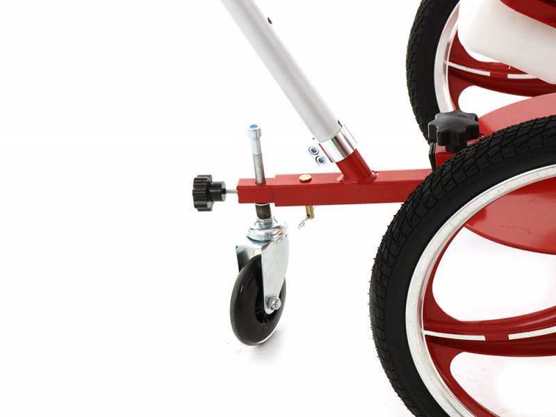 GeoTech HPBC 550 - D&eacute;broussailleuse manuelle sur roues &agrave; m&eacute;lange