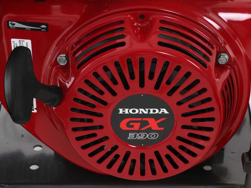 Nettoyeur haute pression thermique ZWDK 15/290 - 290 bar - 900 l/h - Avec pompe Comet ZWD-K - moteur Honda GX 390
