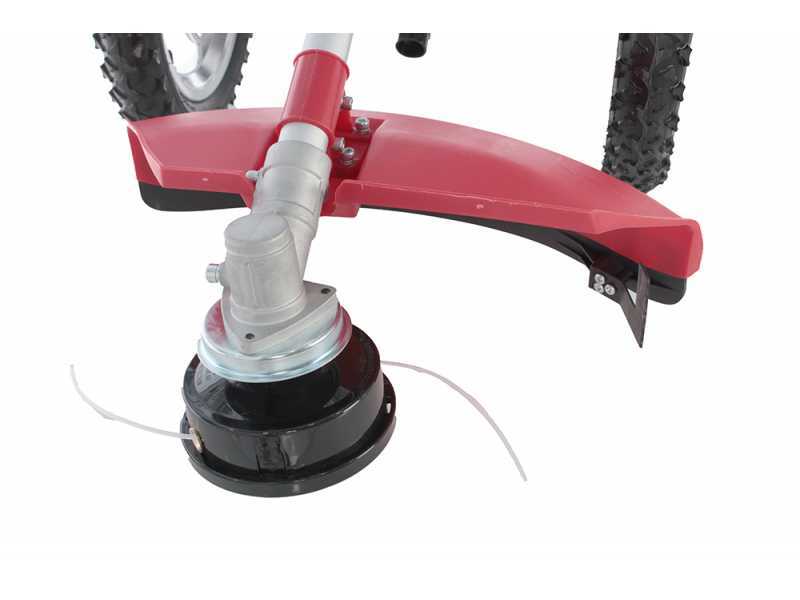 GeoTech WBC 520 - D&eacute;broussailleuse manuelle sur roues &agrave; m&eacute;lange
