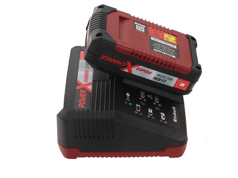 Einhell GE-HC 18 Li T - &Eacute;lagueuse -Taille-haie &agrave; batterie sur perche t&eacute;l&eacute;scopique - 18V 2.5 Ah