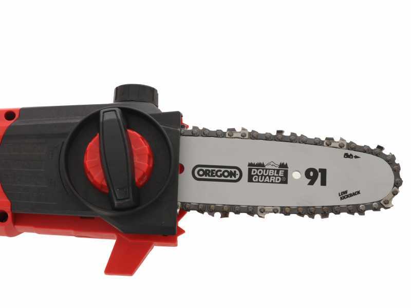 Perche d'&eacute;lagage -Taille-haie &agrave; batterie sur perche t&eacute;l&eacute;scopique Einhell GE-HC 18 Li T