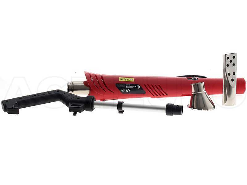 GeoTech TWB-CH-2000STA - Br&ucirc;leur d&eacute;sherbeur &eacute;lectrique N&eacute;bulisateur pour mauvaises herbes