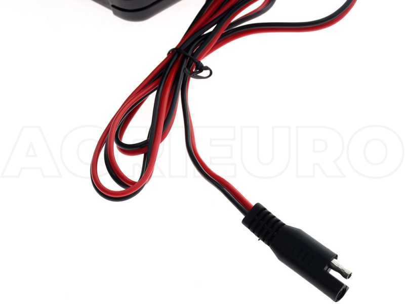 Awelco Automatic 20 - Chargeur de batterie/mainteneur de charge automatique - 12V / 24V - batteries jusqu'&agrave; 120A