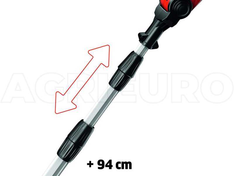 Einhell GE-HC 18 Li T - Perche d'&eacute;lagage -Taille-haie &agrave; batterie - SANS BATTERIE NI CHARGEUR