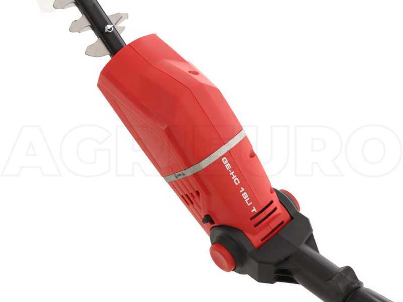 Perche d'&eacute;lagage -Taille-haie &agrave; batterie Einhell GE-HC 18 Li T SANS BATTERIE