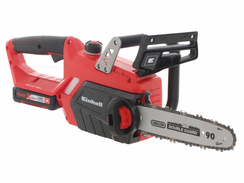 Einhell GE-LC 18 Li - Tron&ccedil;onneuse &agrave; batterie 18V 3Ah - Lame de 25 cm