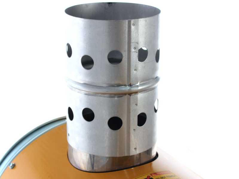 G&eacute;n&eacute;rateur d'air chaud &agrave; gasoil &agrave; chauffage indirect Master BV 110 E