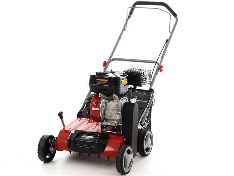 GeoTech-Pro PLS 6000 Evo - A&eacute;rateur thermique &agrave; lames fixes - Moteur Ducar DH212