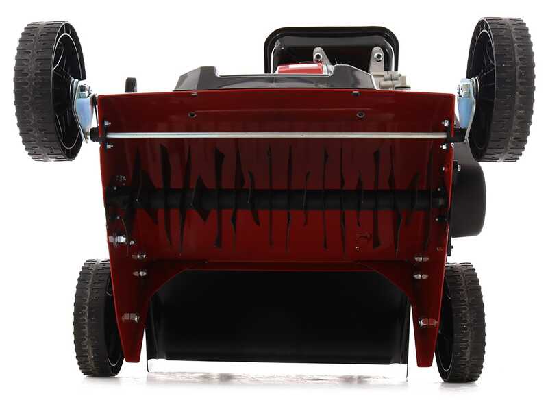 GeoTech-Pro PLS 6000 Evo - A&eacute;rateur thermique &agrave; lames fixes - Moteur Ducar DH212