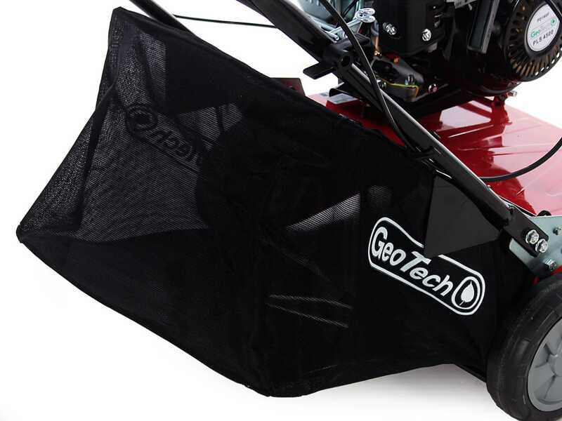 GeoTech-Pro PLS 6000 Evo - A&eacute;rateur thermique &agrave; lames fixes - Moteur Ducar DH212