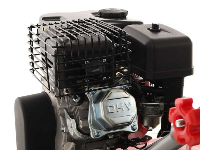 GeoTech-Pro PLS 6000 Evo - A&eacute;rateur thermique &agrave; lames fixes - Moteur Ducar DH212