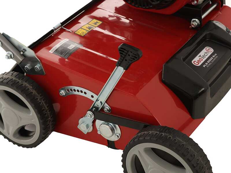 GeoTech-Pro PLS 6000 Evo - A&eacute;rateur thermique &agrave; lames fixes - Moteur Ducar DH212