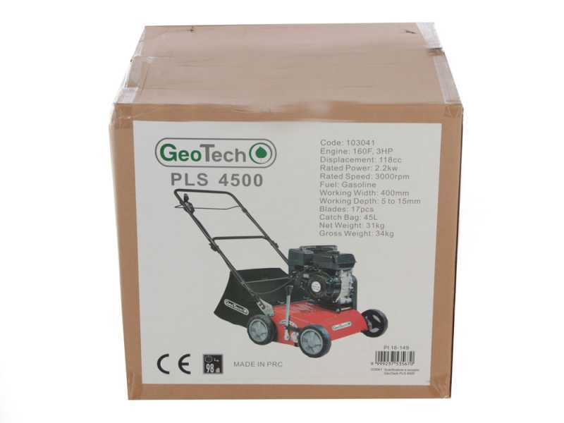 GeoTech-Pro PLS 6000 Evo - A&eacute;rateur thermique &agrave; lames fixes