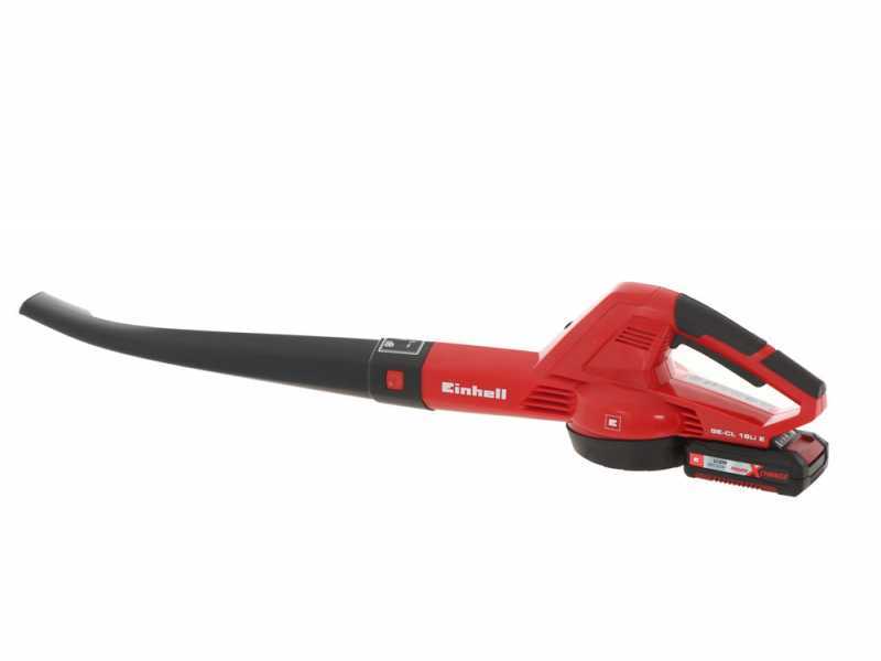 Aspirateur souffleur &agrave; feuilles Einhell GE-CL 18 Li E &agrave; batterie - 18V