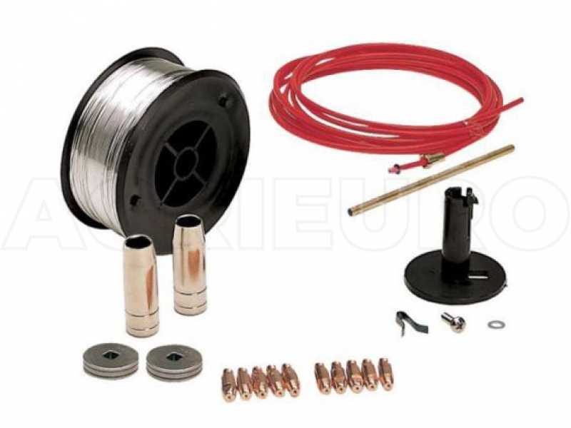 Kit soudure aluminium d. 0,8 - 1 mm Telwin