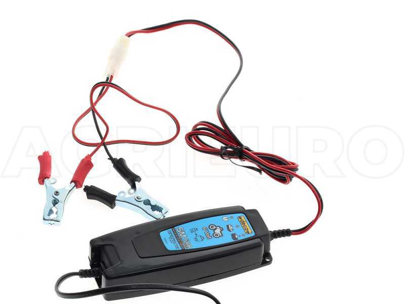 Deca SM 608 - Chargeur de voiture automatique - 6V - batteries de voiture et moto jusqu'&agrave; 35Ah