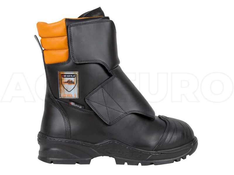 Chaussures de s&eacute;curit&eacute; anti-coupure STRONG A E P FO WRU HRO SRC - Taille 40